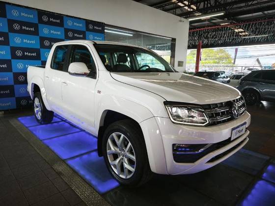 VOLKSWAGEN AMAROK 2.0 HIGHLINE 4X4 CD 16V TURBO INTERCOOLER DIESEL 4P AUTOMÁTICO
